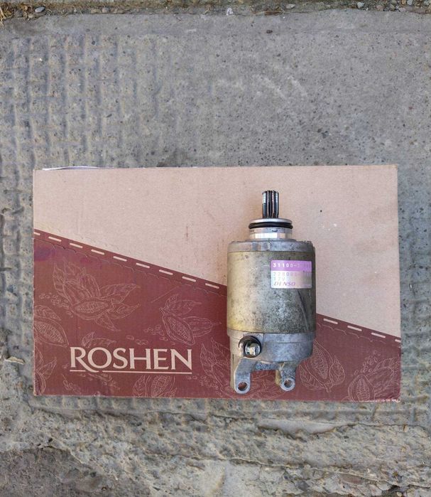 ELECTROMOTOR / suzuki gsxr 600 / 750 SRAD