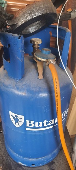 BUTELIE  Aragaz plus pirostrie furtun și ceas