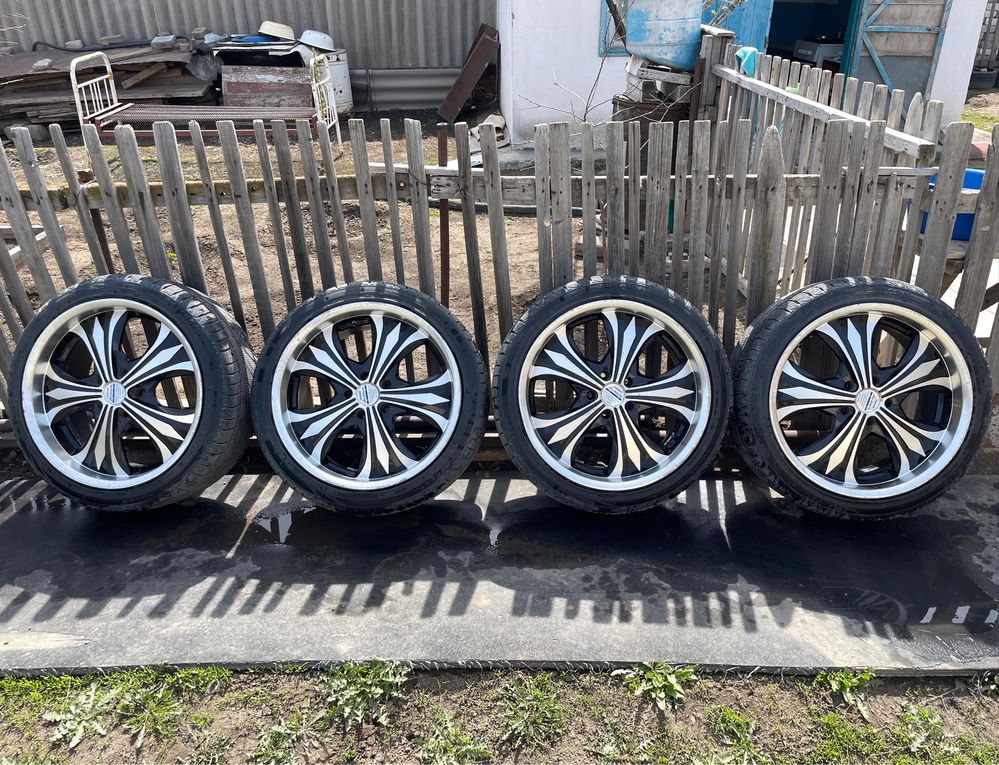 Диски M'z SPEED Juno Dejavu R19 ширина 9j вылет et35 Made in Japan