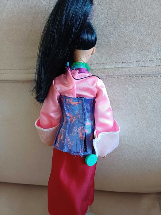 Ретро Кукла Дисни Мулан на Mattel от 90-те