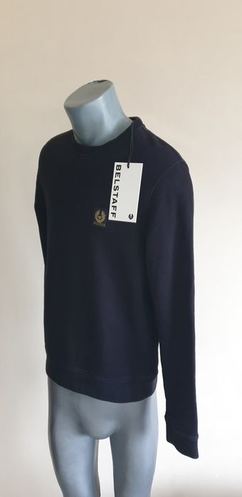 Belstaff Cotton Mens Size S - M НОВО! ОРИГИНАЛ! Мъжка Блуза!
