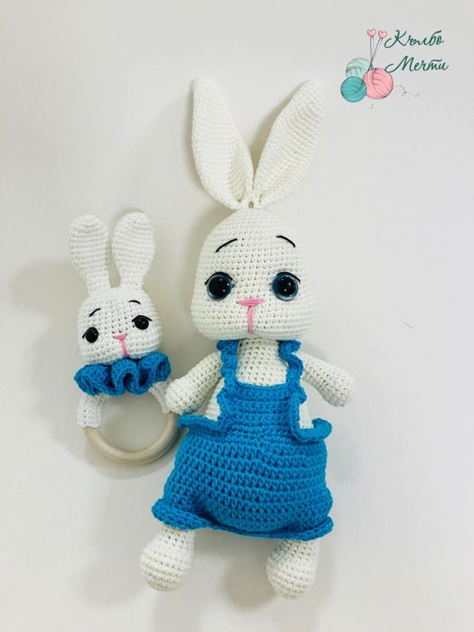 Зайче - ръчна изработка