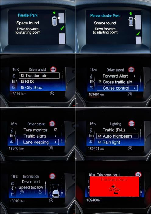 Ford Focus TITANIUM Bi-Xenon Lane-Assist Distronic Trafic-Sign Blis