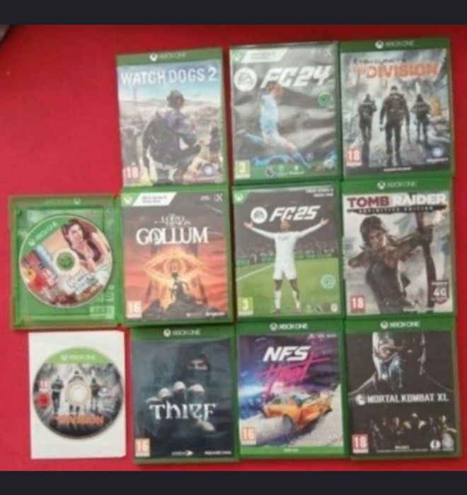 FC 25,FC 24,Gollum,GTA,NFS etc