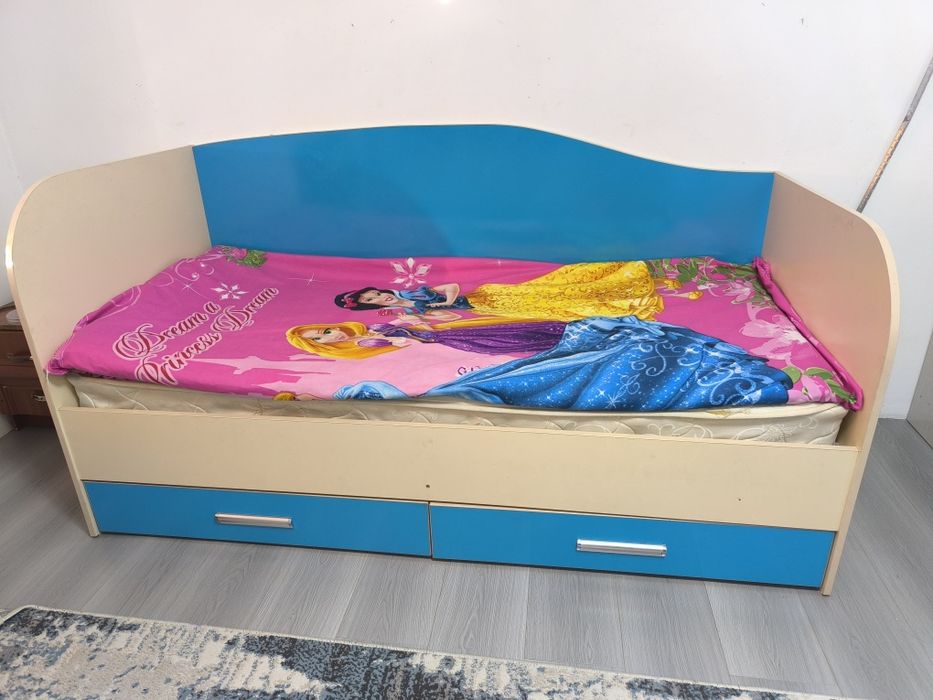 Жағдайы жақсы 2 төсек