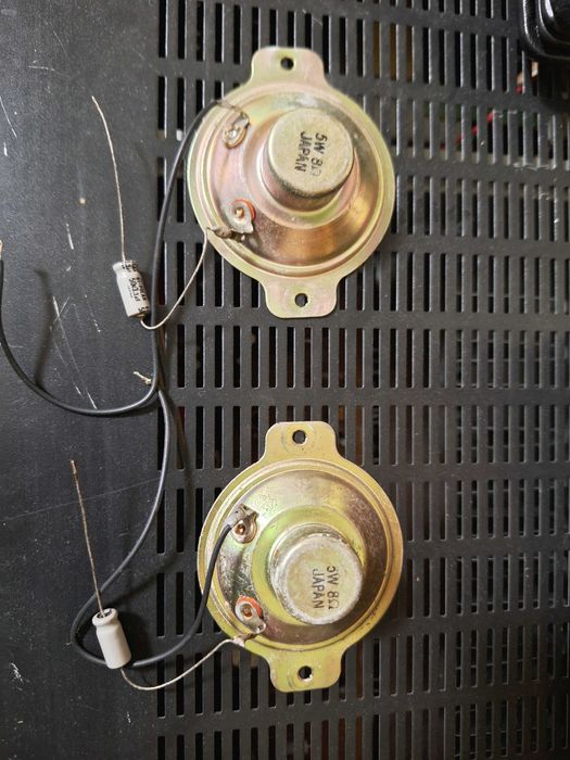 Tweeter Japan 5W 8 Ohm 2" tweetere boxe de camera