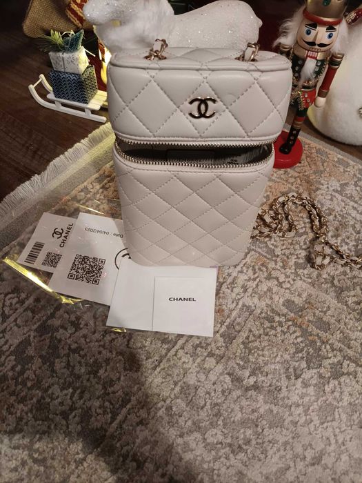 Geanta chanel piele naturala (highest standard dupe)