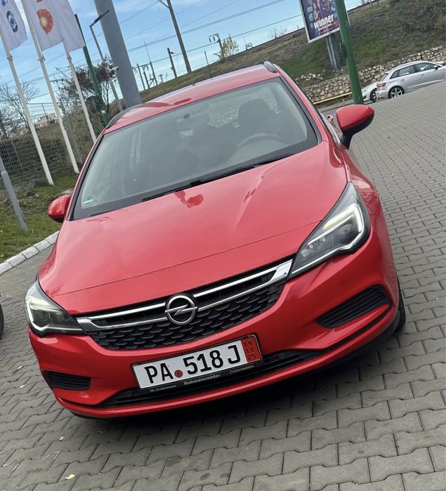 Opel Astra K 2017 diesel euro6