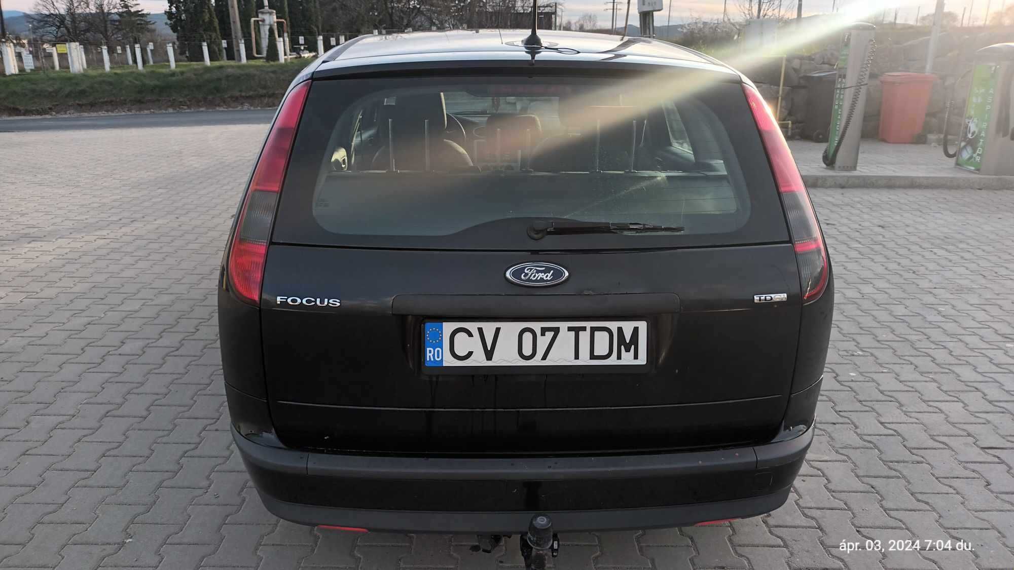 Ford focus 1.6 tdci