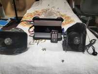 Amerikanka sirena T9 2ta karney 1200w