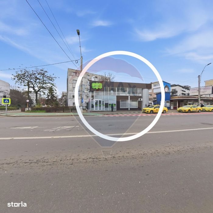 Cladire individuala 243 mp de inchiriat pe strada Mioritei