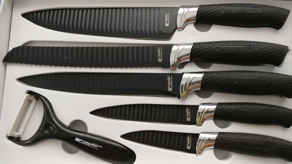 Set cutite Zepter cadouri cadou schimb lipsa curator legume