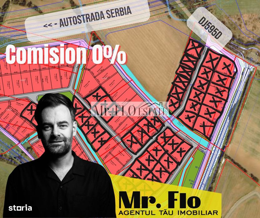 Teren Parcele Industriale Mosnita Noua