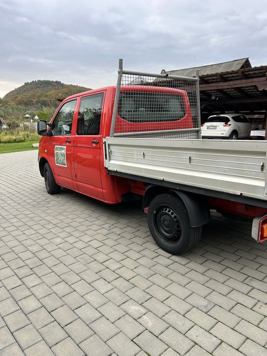 Volkswagen t5 doka 2008 1.9 tdi