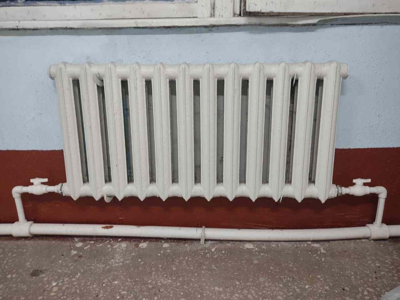 Чугунные батареи радиаторы