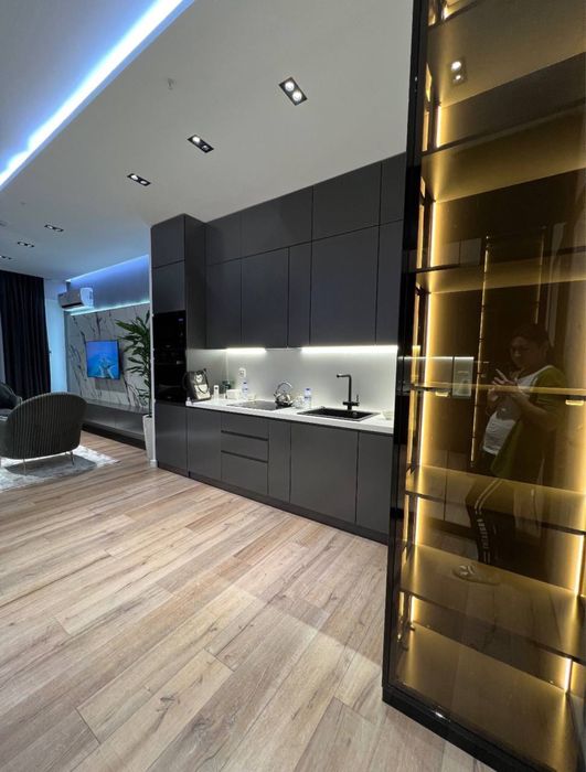 Уютная 2-комнатная квартира 60 м² рядом с метро Космонавтов, Мирабад