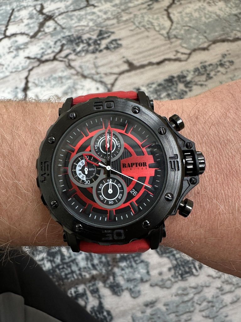Оригинален Часовник Raptor Limited