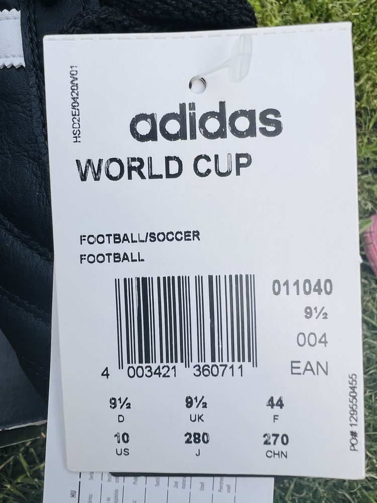 Футболни бутонки  Adidas