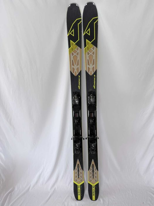 Ski schi all-mountain powder Nordica NRGY 90 177cm