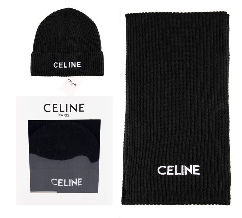 Шал и шапка gucci