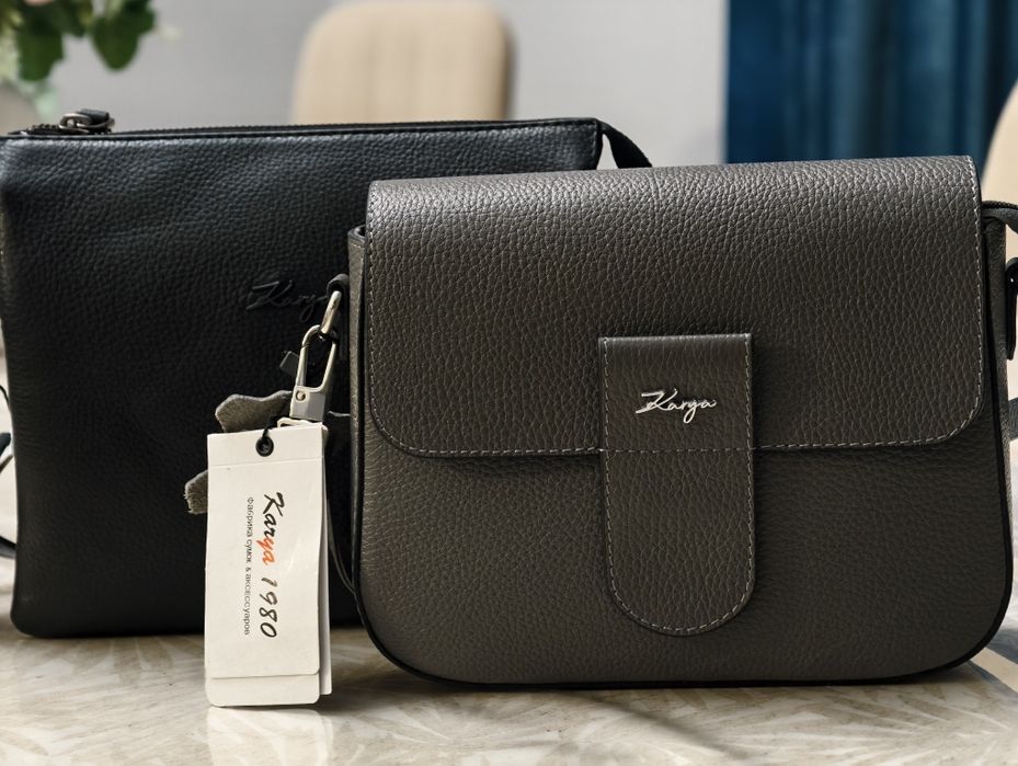 Брендовые кожаные сумки KARYA