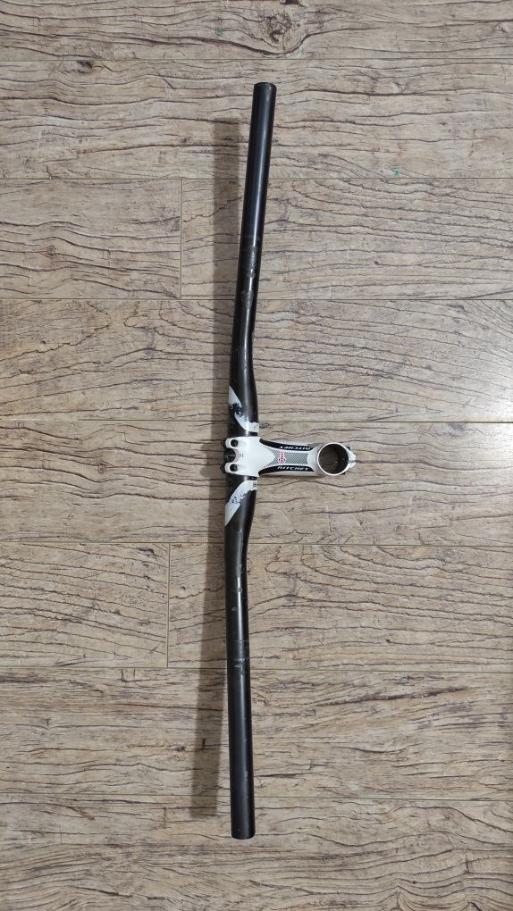 Ghidon Ritchey carbon + pipa Ritchey aluminiu