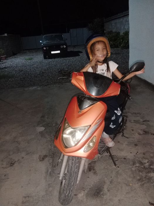 Мопед педа гтс 50