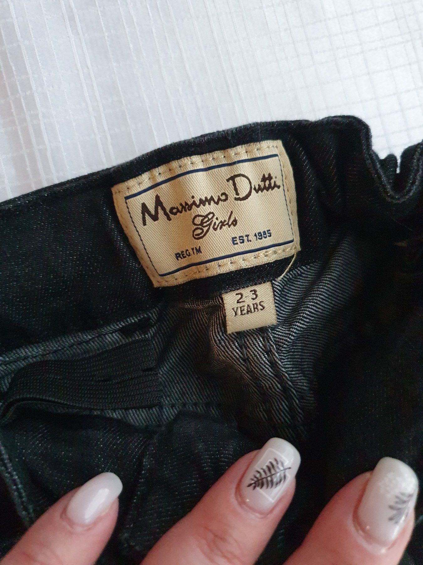 Дънки за момиче Massimo Dutti