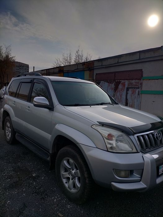 Тойота Прадо 120, двигатель 2.7