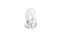 Casti audio tip Dj Audio-Technica ATH-M50xWH White/Alb