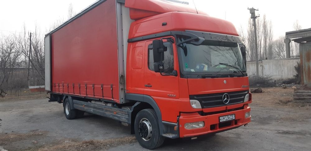 Mercedes Ateco 1224