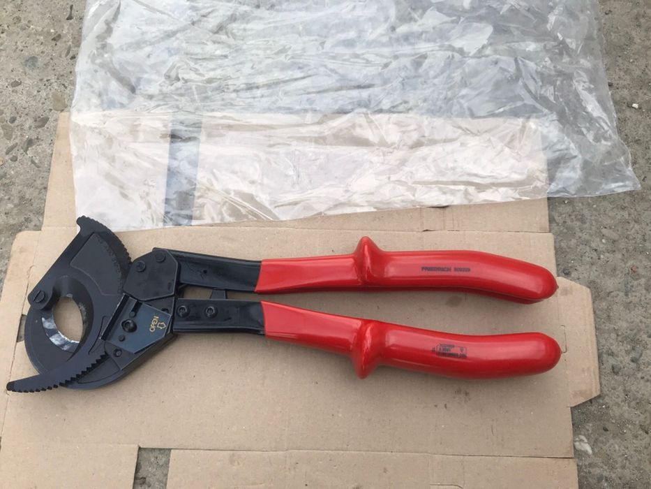 Cleste cu Clicket Pentru Taiat Cabluri FRIEDRICH izolat 1000V - FR50