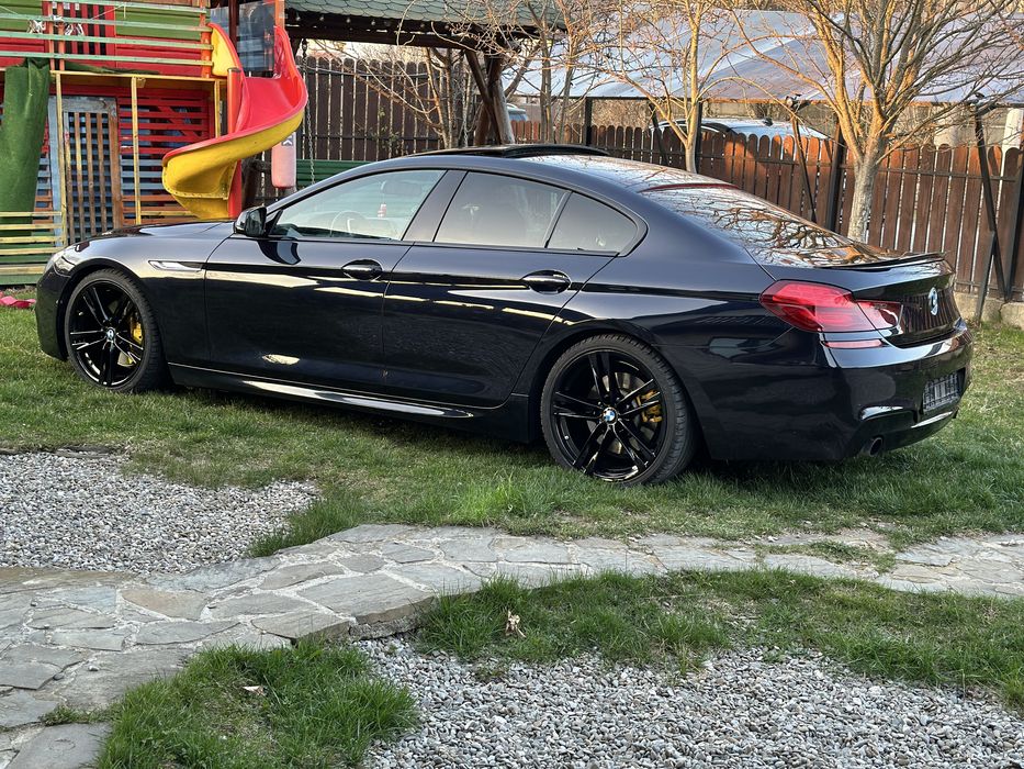 Bmw 640d Grandcoupe F06. M-Pack int/ext. Fab.2014