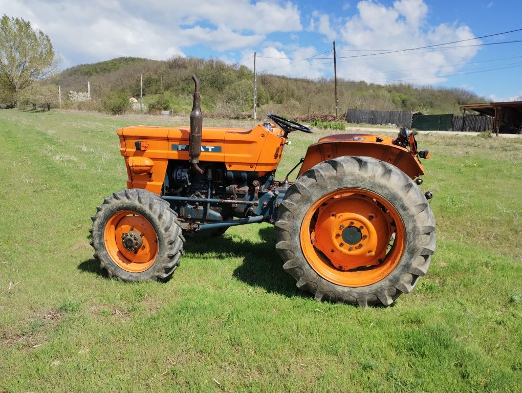 Tractor fiat 450 dt original