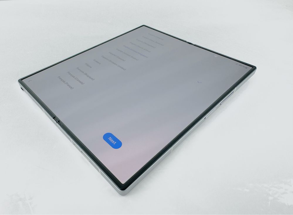 КАТО НОВ! Samsung Galaxy Z Fold 6 5G 256GB 12RAM Silver Гаранция!