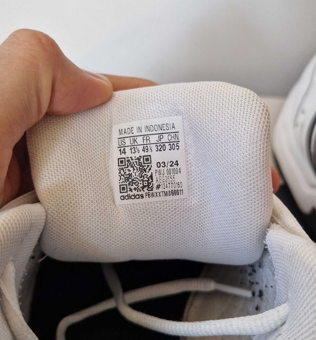 Маратонки Adidas Strutter EU 49 1/3 (US 14, UK13 1/3)