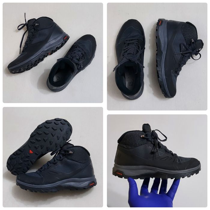 Ghete SALOMON Outsnap Mid Cswp Trekking, 38 2/3
Trekking Outsnap Cswp