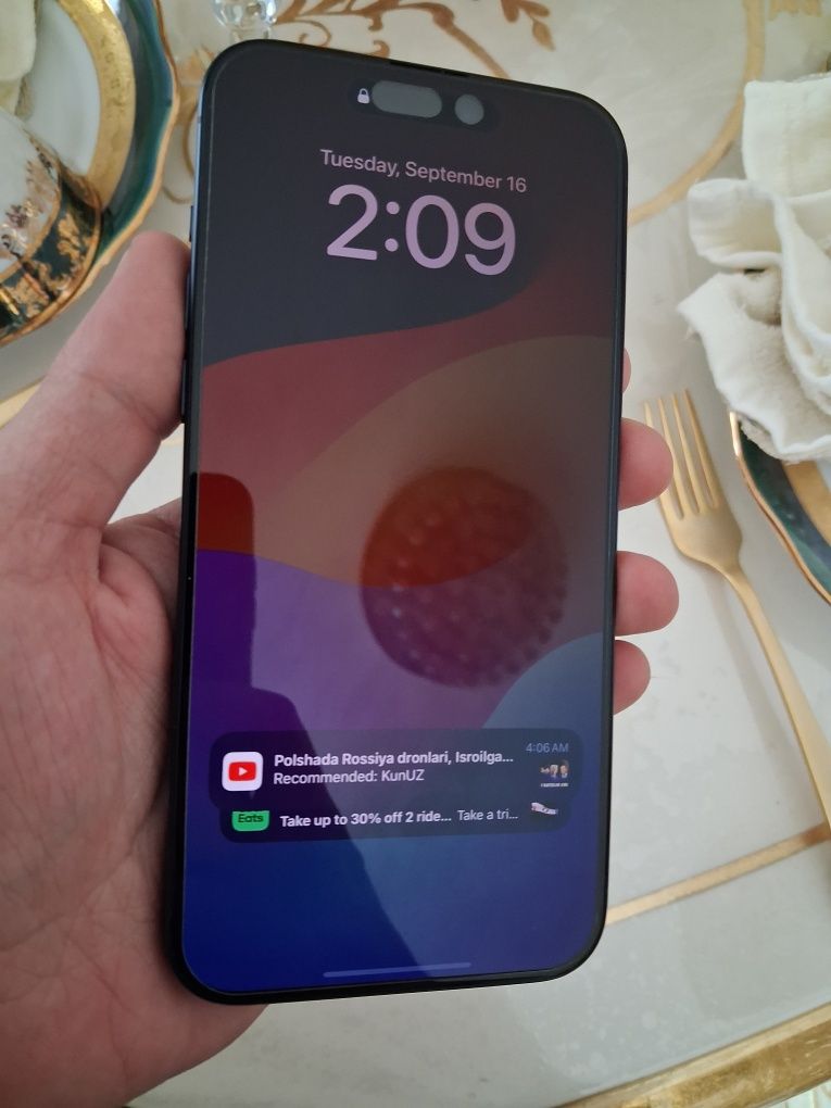 15 Pro Max 256gb E Sim