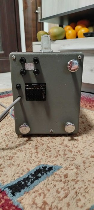 Osciloscop Lampi vintage. Made Anglia