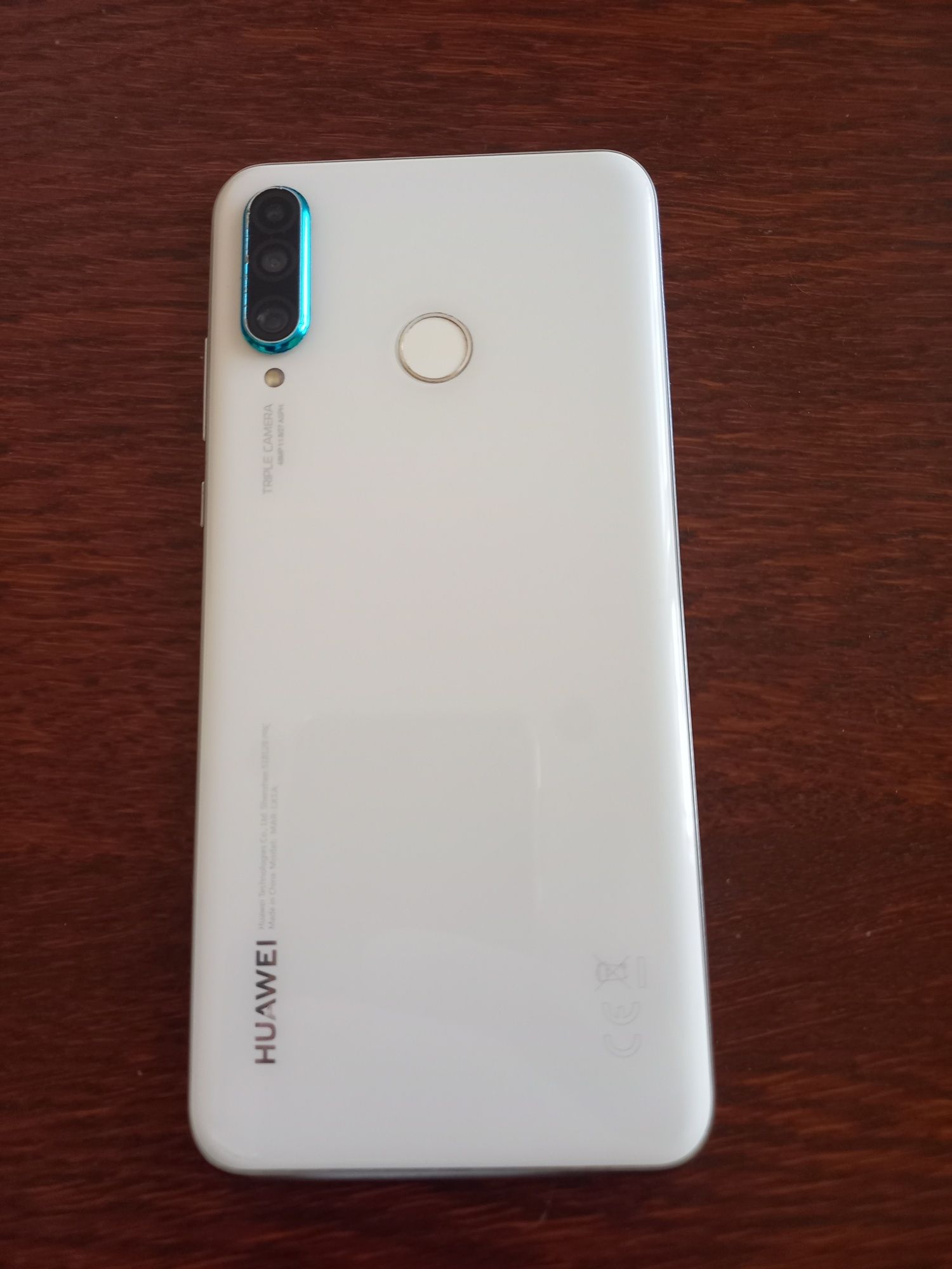 Huawei P30 Light White edition