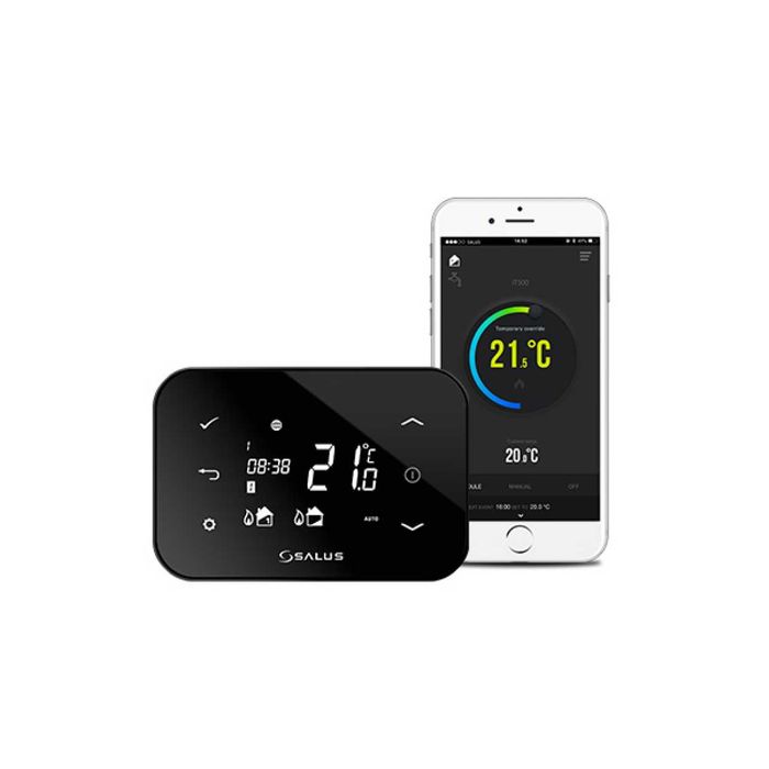 Salus iT500: Control inteligent al încălzirii de oriunde, oricând