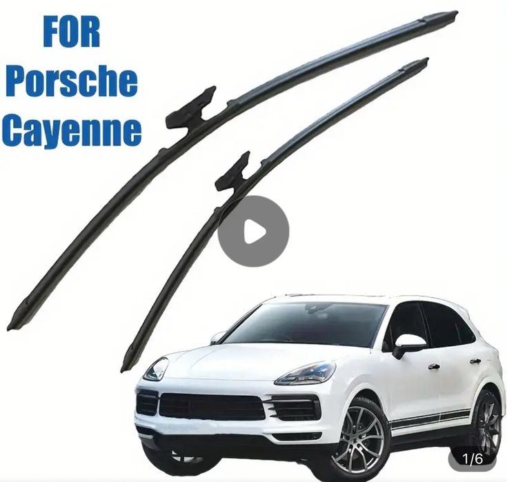Дворники на Porsche Cayenne