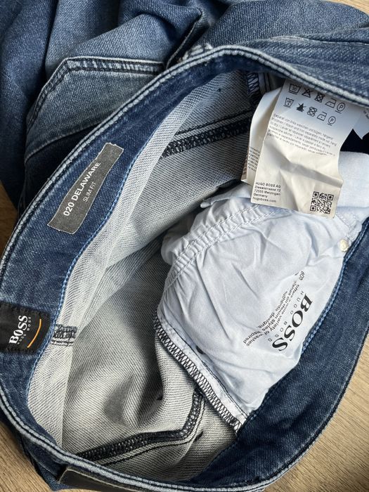 Hugo Boss : Delaware Knit Denim - 2 броя размер 31 / Оригинал