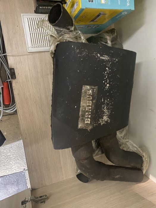 Original brabus glushitel sotiladi