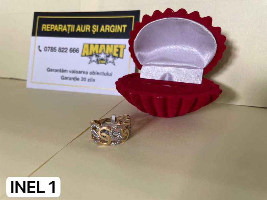 inele aur 14k (m2) staramanet
