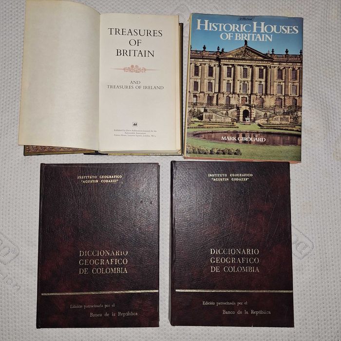 Dictionar geografic Columbia, Cladiri istorice Marea Britanie