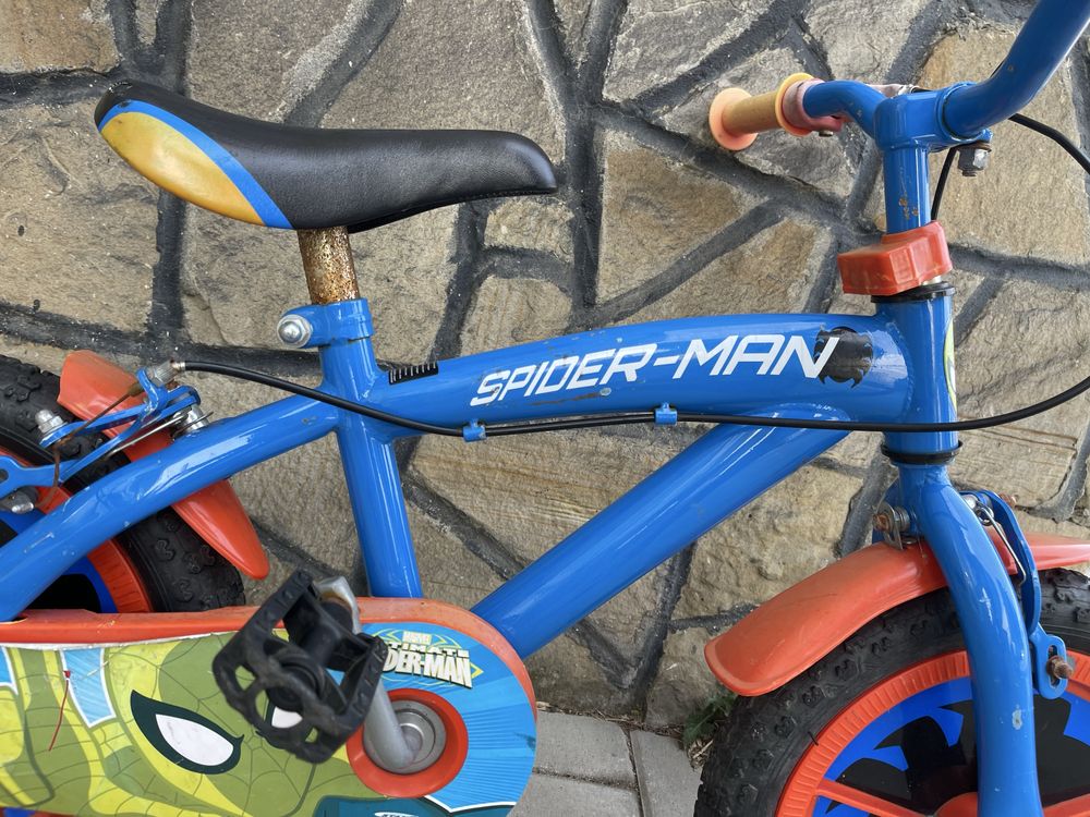Bicicleta copii spiderman roti 14”