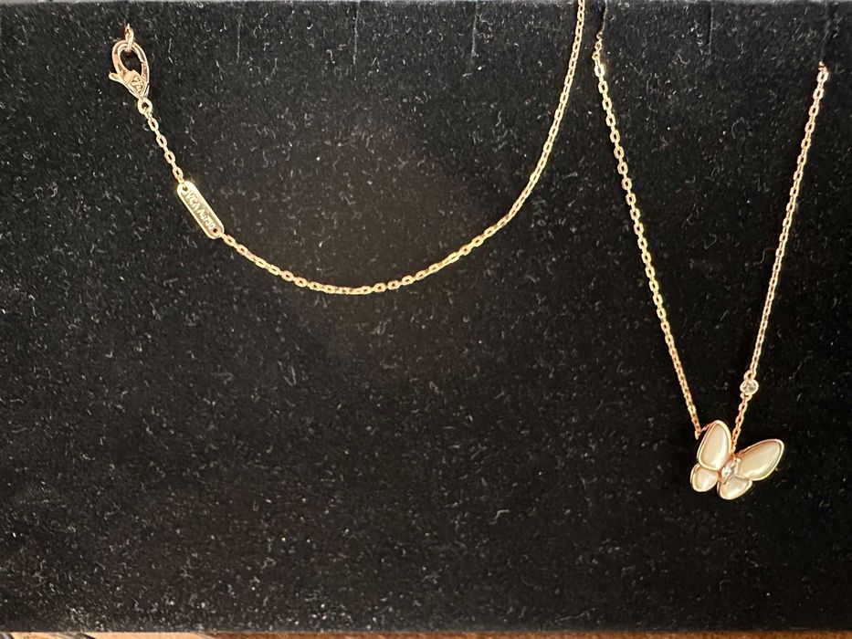 Колие Van Cleef & Arpels – Пеперуда