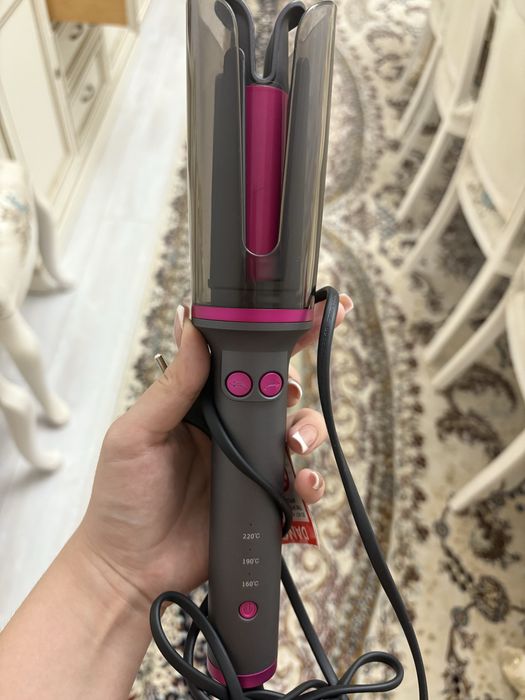 Плойка Дайсон для бигуди