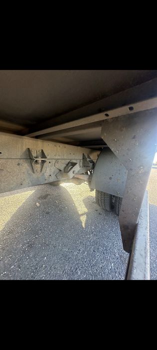 Iveco daily cub cu lift